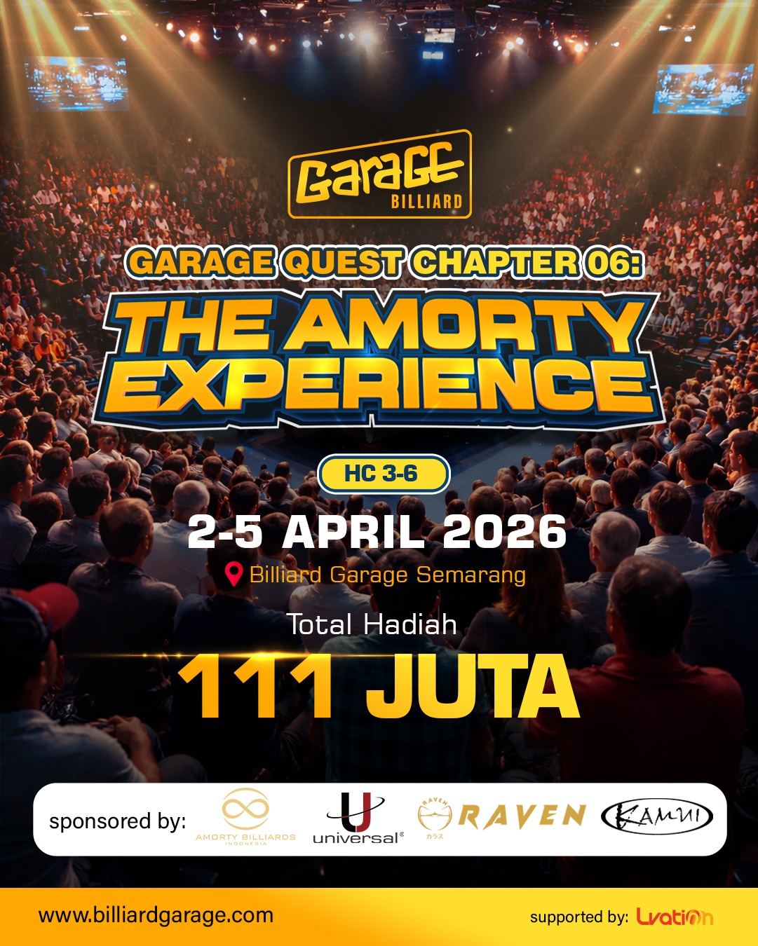 The Amorty Experience