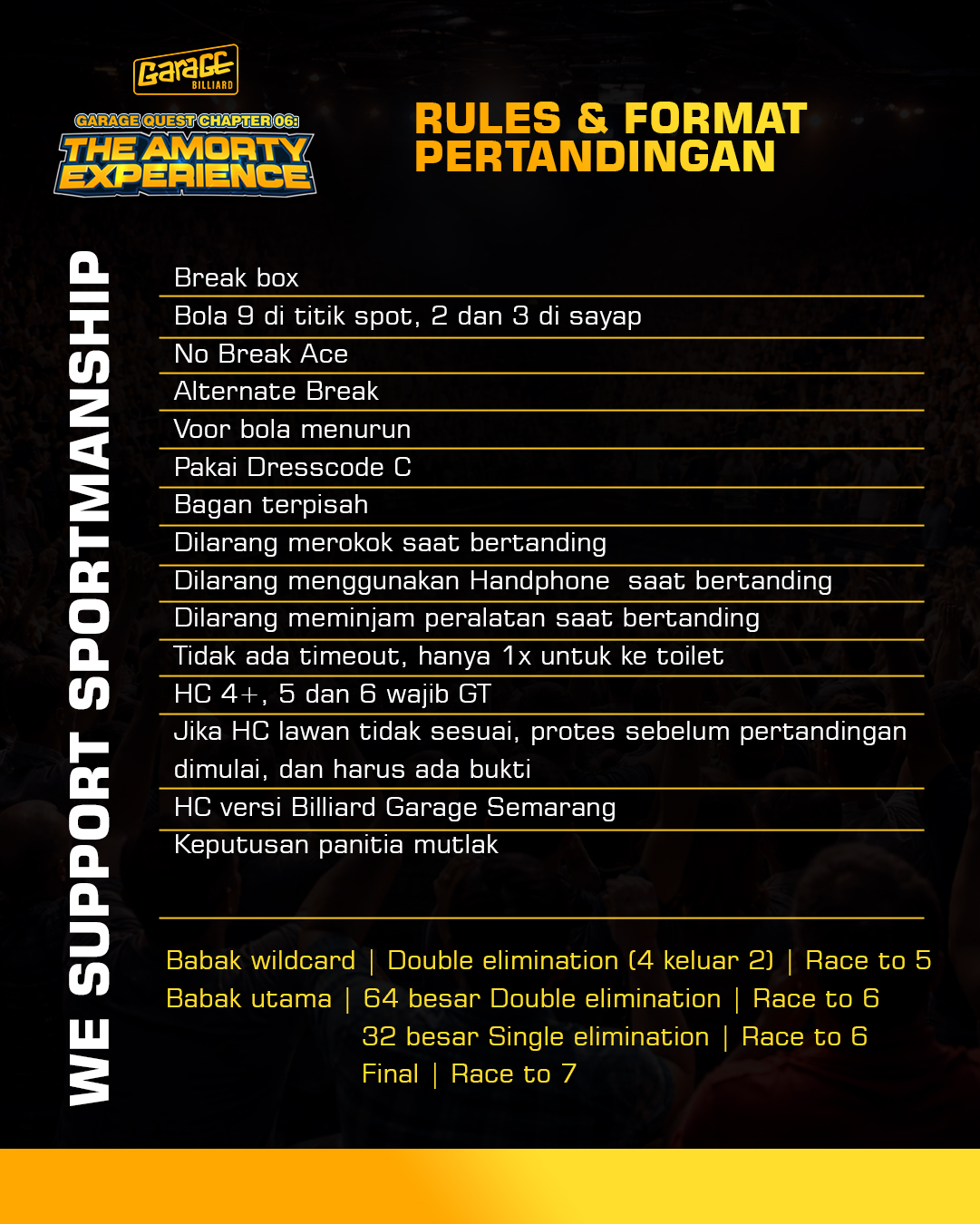 The Amorty Experience